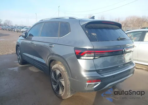 2025 Volkswagen Taos 1.5T Se из США, поврежденный, VIN 3VVVC7B21SM039637
